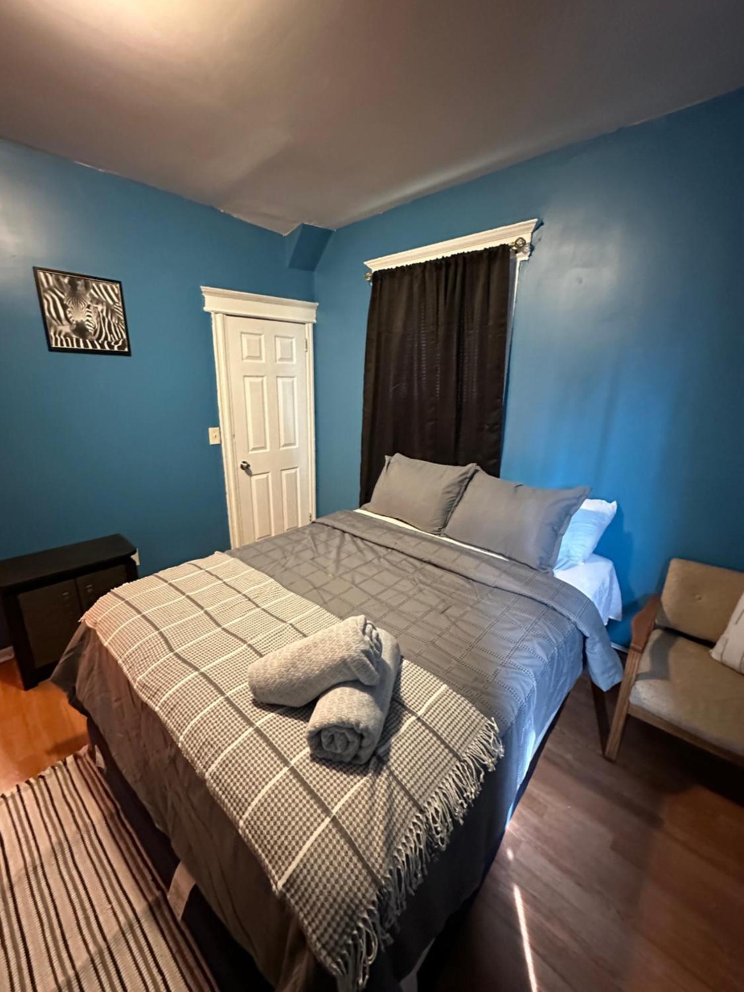 Fidelia Jade Room Queen Bed Minutes From Newark Liberty International Airport And Newark Penn Station Екстер'єр фото