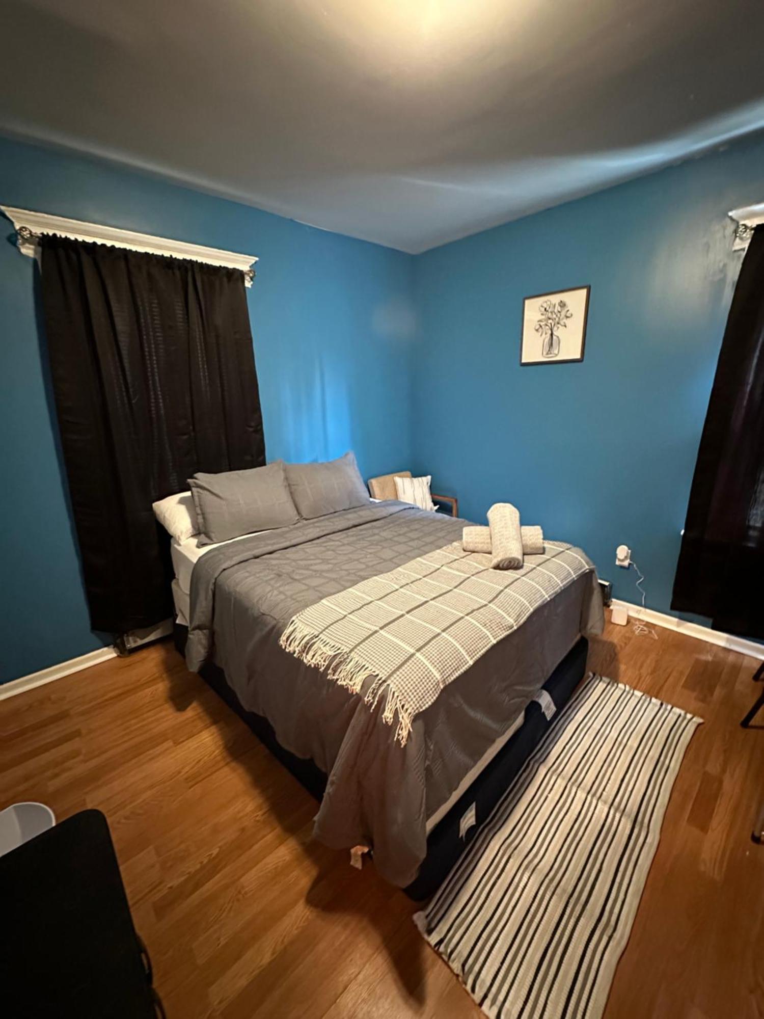 Fidelia Jade Room Queen Bed Minutes From Newark Liberty International Airport And Newark Penn Station Екстер'єр фото
